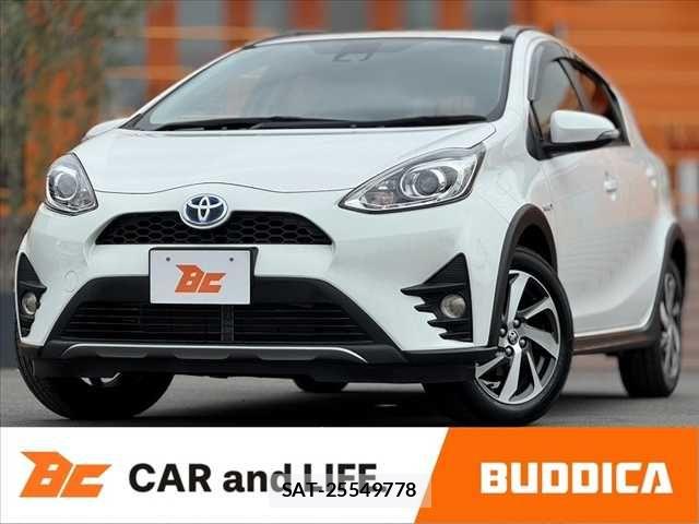 Toyota AQUA 2017-09 7978470-0