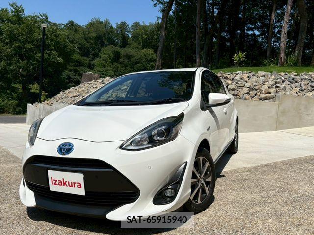 Toyota AQUA 2019-03 7978510-0
