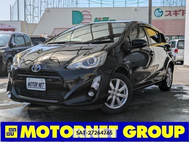 Toyota AQUA 2016-03 7978481-0