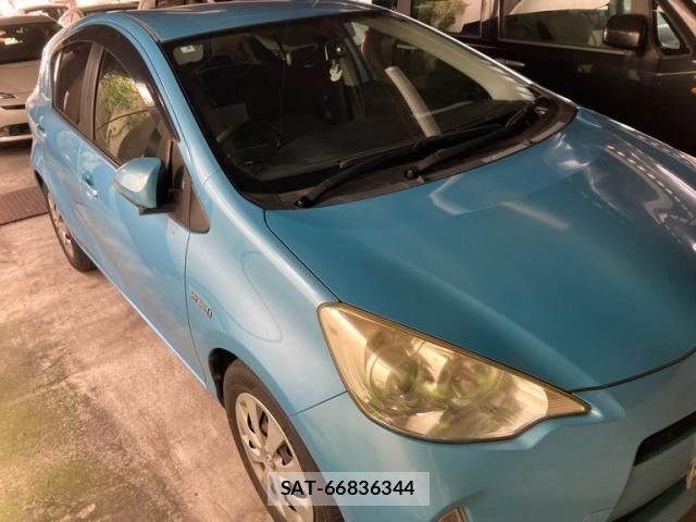 Toyota AQUA 2013-08 8034426-1