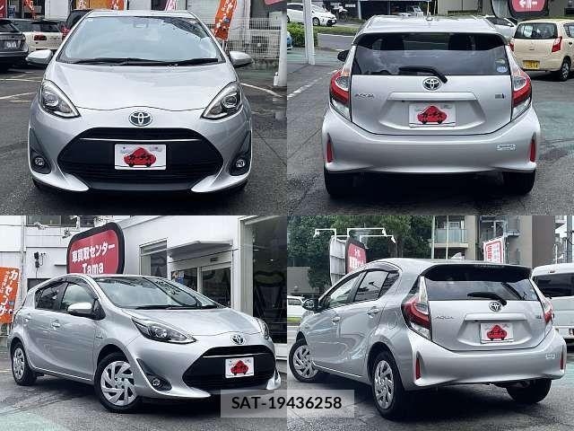 Toyota AQUA 2018-02 8034376-8
