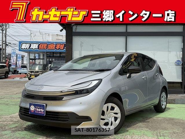 Toyota AQUA 2025-12 8034357-0