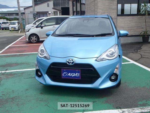 Toyota AQUA 2016-02 8072804-0