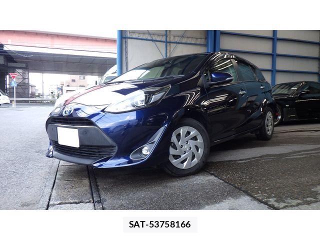 Toyota AQUA 2019-03 8072809-0