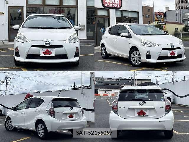 Toyota AQUA 2014-02 8072837-8