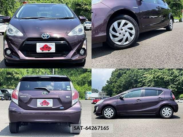 Toyota AQUA 2015-10 8072829-8