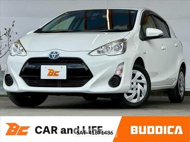 Toyota AQUA 2016-09 8072812-0