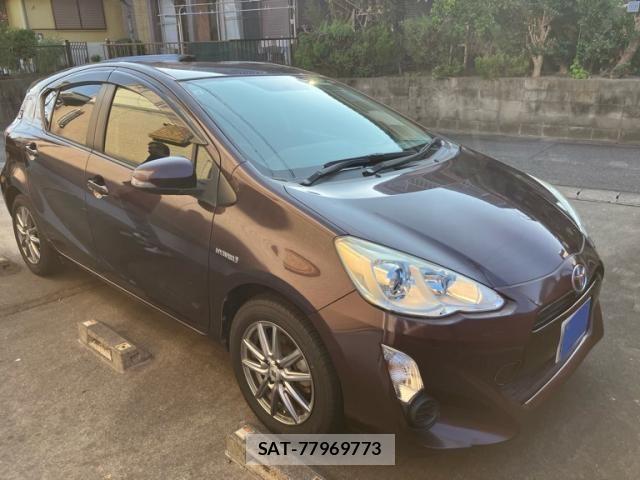 Toyota AQUA 2015-10 8098000-0