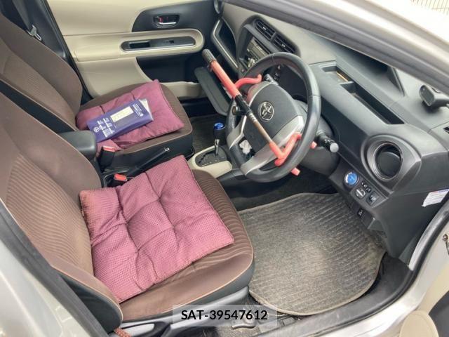 Toyota AQUA 2013-09 8098014-15