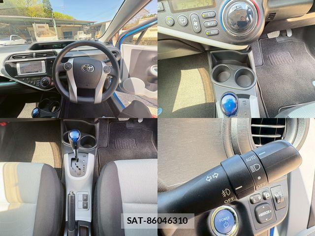 Toyota AQUA 2013-01 8097982-2