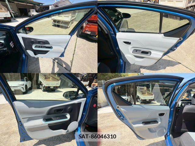 Toyota AQUA 2013-01 8097982-4