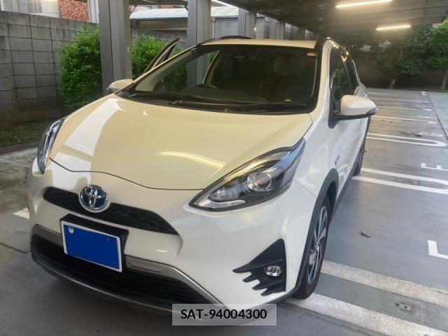 Toyota AQUA 2017-08 8097966-0