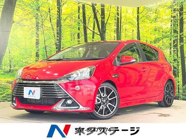 Toyota AQUA 2016-05 8145458-0