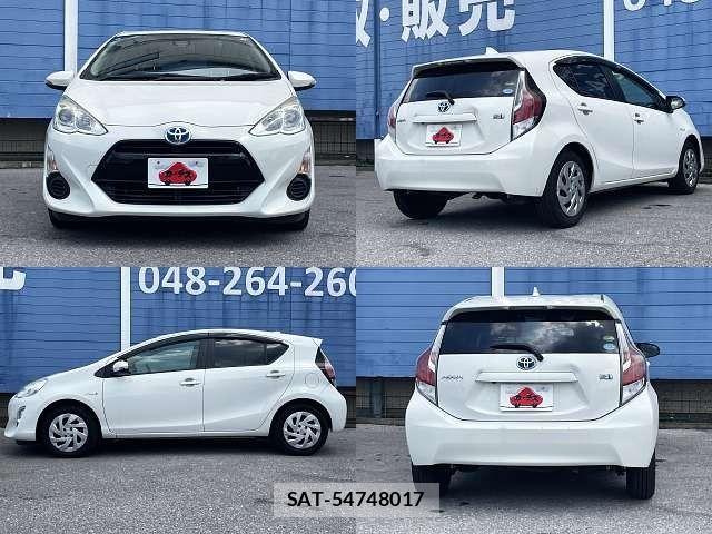 Toyota AQUA 2016-07 8206268-8
