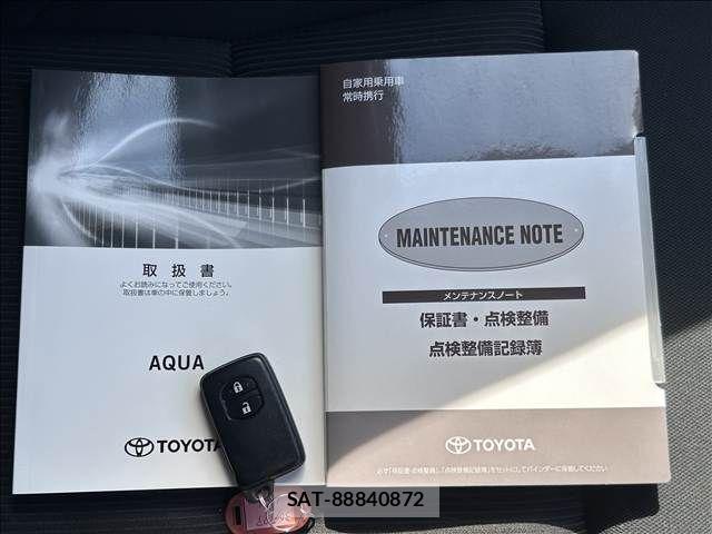 Toyota AQUA 2018-03 8206273-9