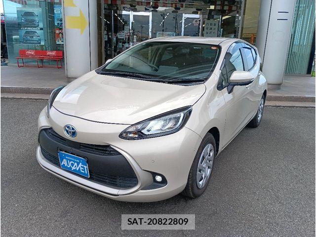 Toyota AQUA 2021-11 8312987-0