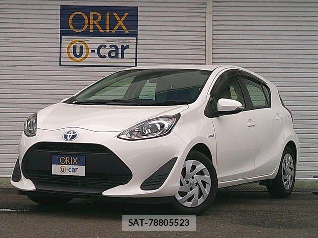 Toyota AQUA 2019-04 8312992-0