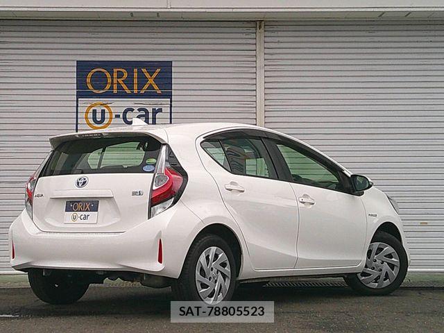 Toyota AQUA 2019-04 8312992-2