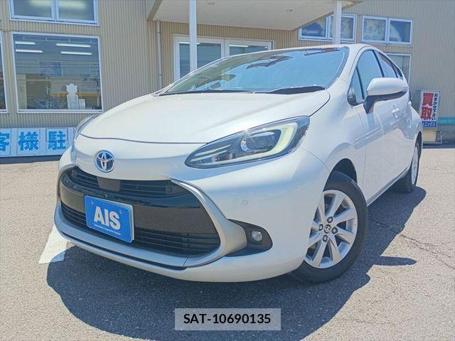 Toyota AQUA 2022-07 8312963-0
