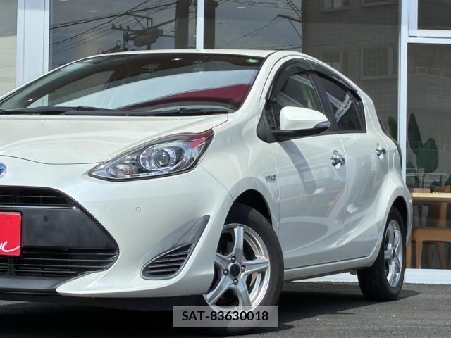 Toyota AQUA 2018-08 8312991-2