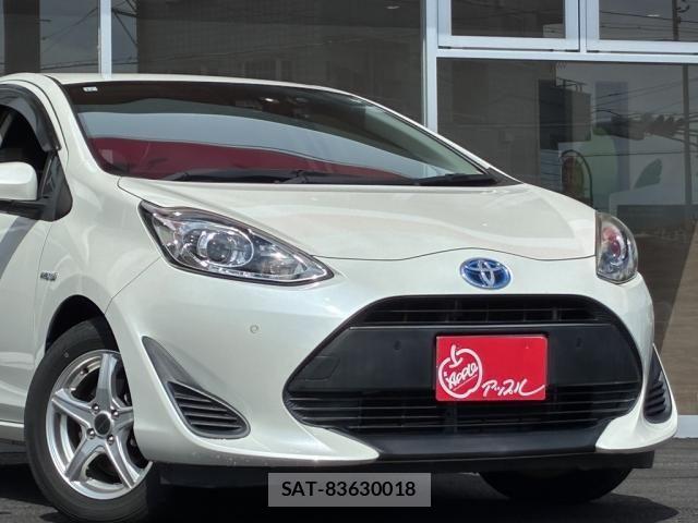 Toyota AQUA 2018-08 8312991-4