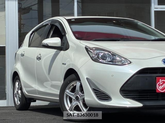 Toyota AQUA 2018-08 8312991-5