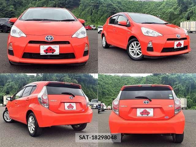 Toyota AQUA 2013-09 8313020-8