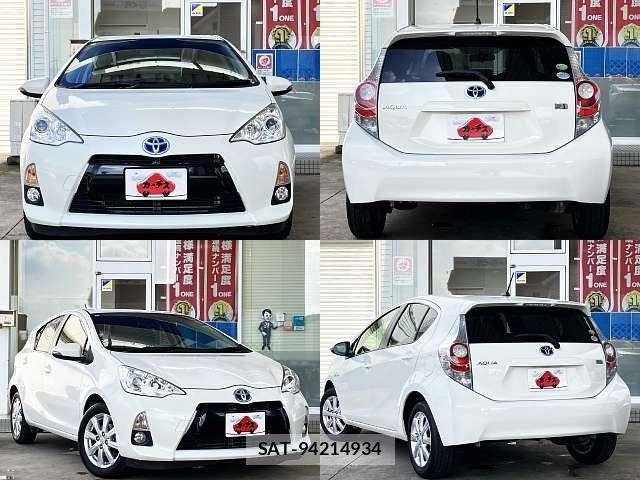 Toyota AQUA 2014-10 8334819-8