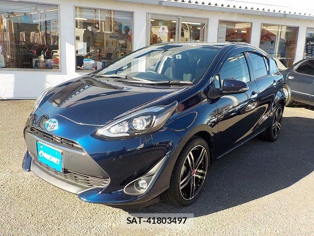 Toyota AQUA 2019-03 8353909-0