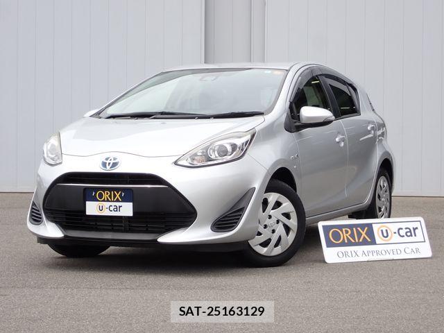 Toyota AQUA 2018-11 8353911-0