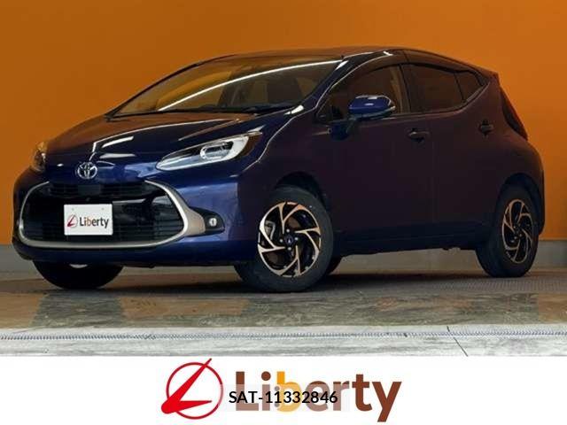 Toyota AQUA 2021-08 8364711-0