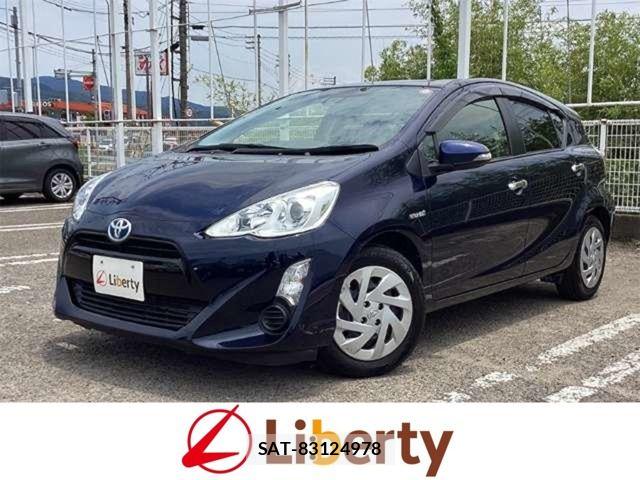 Toyota AQUA 2016-12 8371422-0