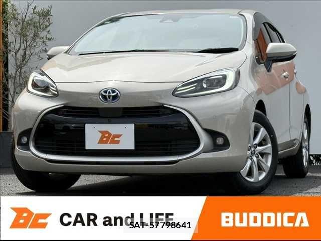 Toyota AQUA 2021-01 8371419-0