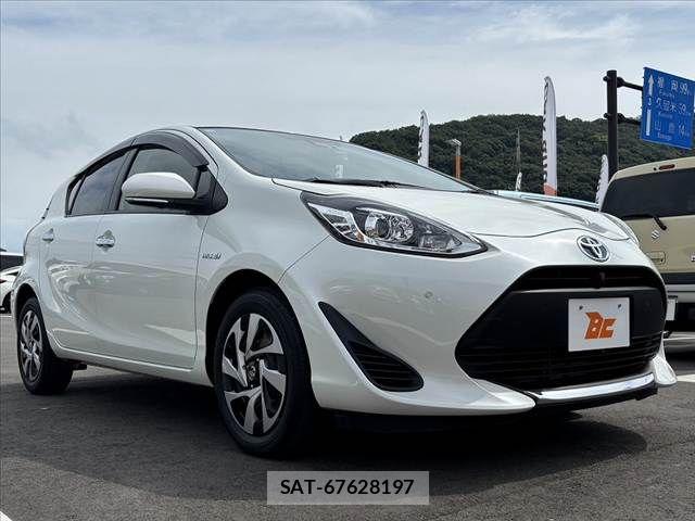Toyota AQUA 2020-07 8411185-9
