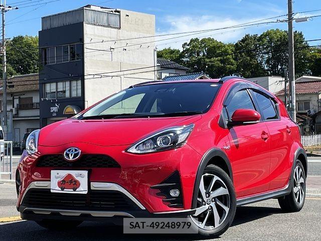 Toyota AQUA 2019-09 8411184-0