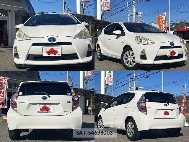 Toyota AQUA 2012-02 8561144-8