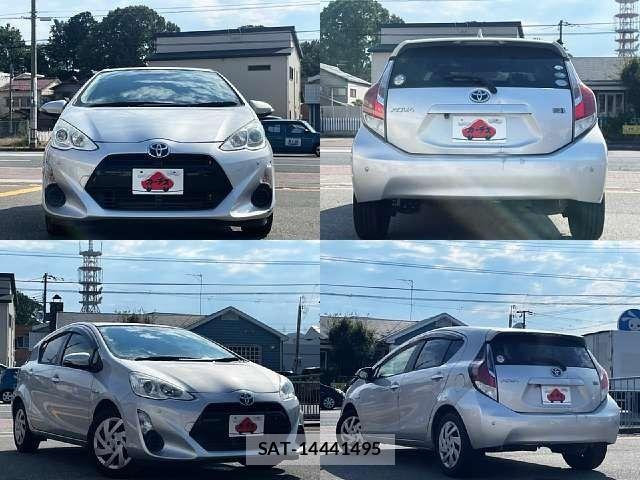 Toyota AQUA 2015-09 8665802-3