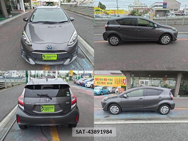 Toyota AQUA 2018-02 8657974-3