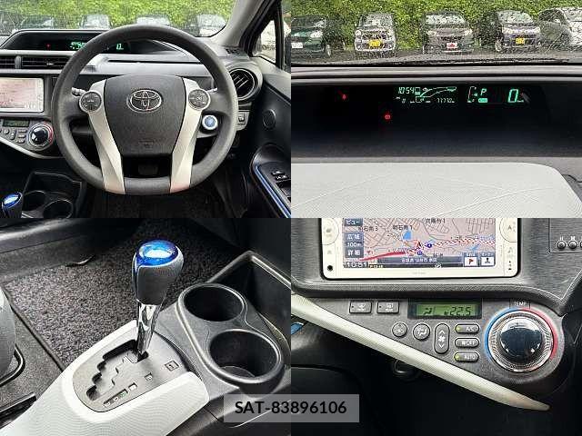 Toyota AQUA 2013-08 8665800-3
