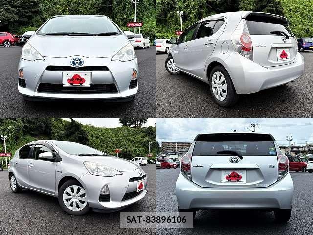 Toyota AQUA 2013-08 8665800-8