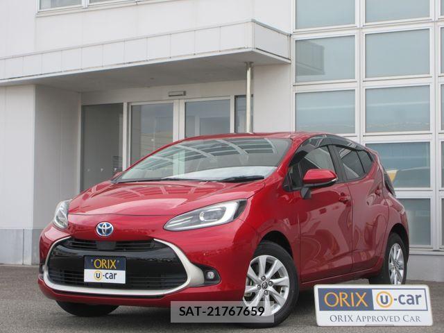 Toyota AQUA 2023-07 8740386-0