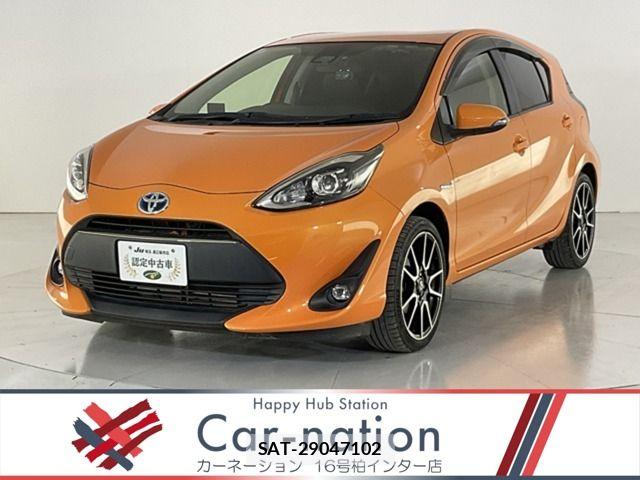 Toyota AQUA 2017-09 8848212-0