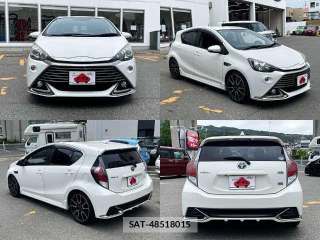 Toyota AQUA 2014-05 8848206-8