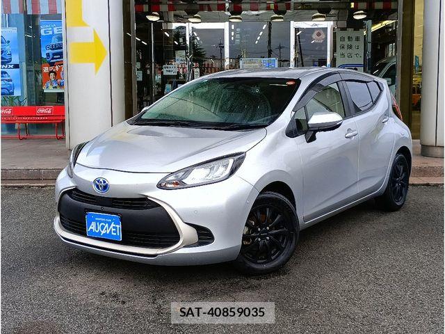Toyota AQUA 2021-09 8878666-0