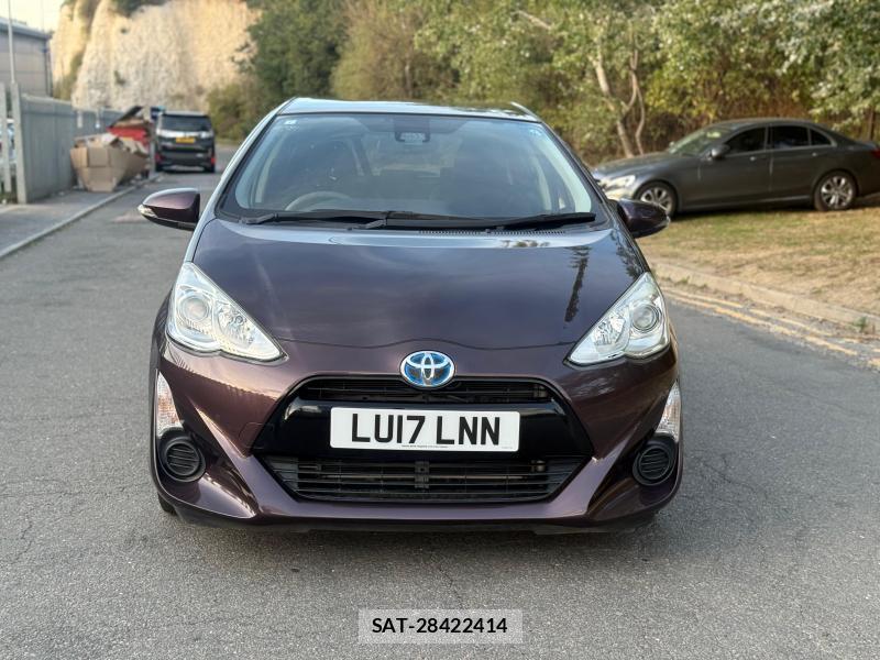 Toyota AQUA 2017-05 1289503-7