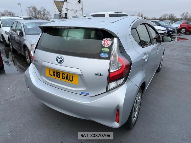 Toyota AQUA 2018-07 1184001-20