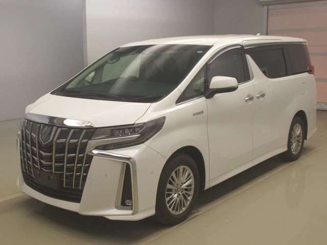 Toyota ALPHARD HYBRID 2021 6278714-0
