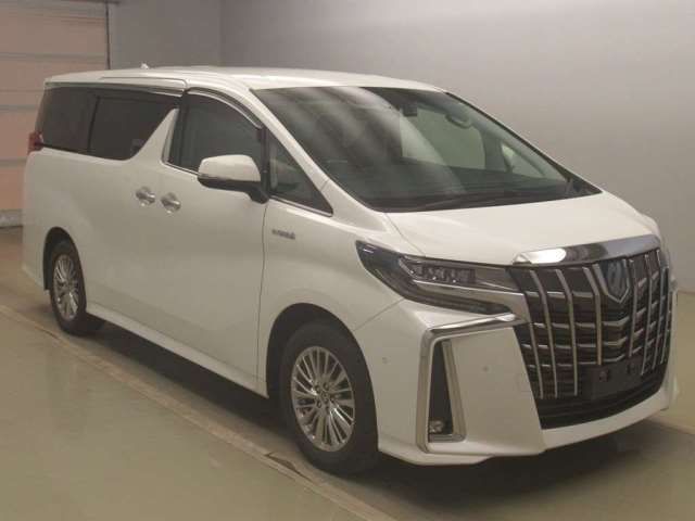 Toyota ALPHARD HYBRID 2021 6278714-2