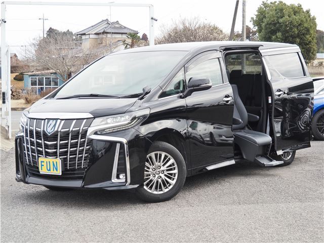 Toyota ALPHARD HYBRID 2021 6278721-0