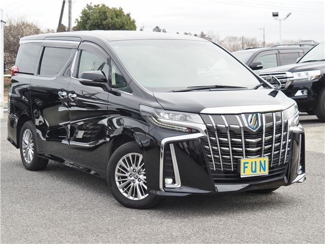 Toyota ALPHARD HYBRID 2021 6278721-2